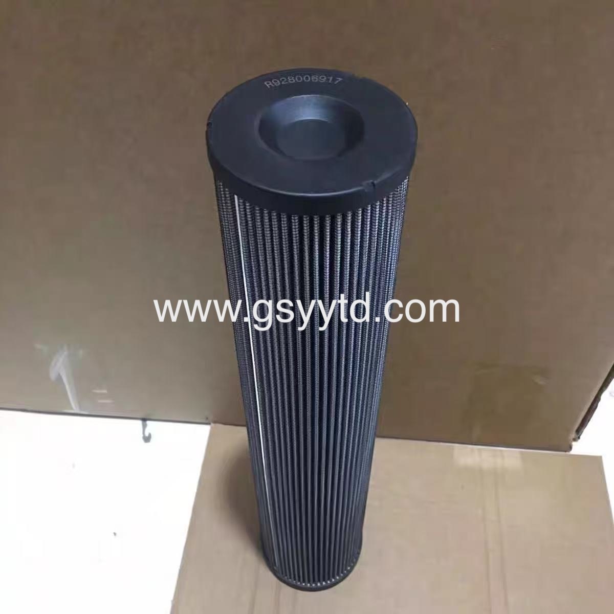 High pressure filter
